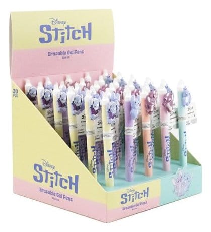 Lilo & Stitch Radierbarer Gelstift Planetary Display (30) - Versand: 7 Tage nach Bestellung
