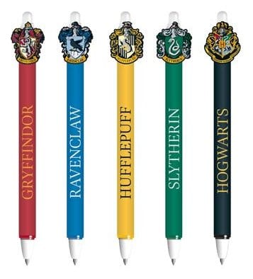 Harry Potter Radierbarer Gelstift Houses Display (30) - Preorder - ETA: 25.08.2026