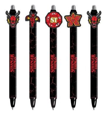 Stranger Things Radierbarer Gelstift Hellfire Club Display (30) - Preorder - ETA: 25.08.2026