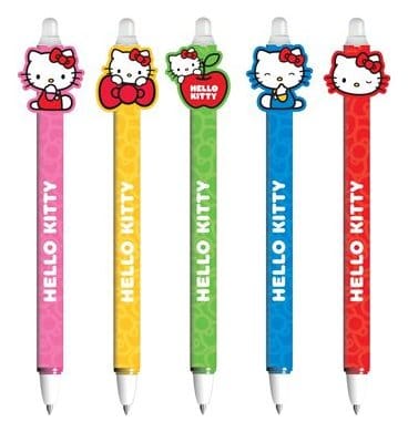 Hello Kitty Radierbarer Gelstift Poses Display (30) - Preorder - ETA: 25.08.2026