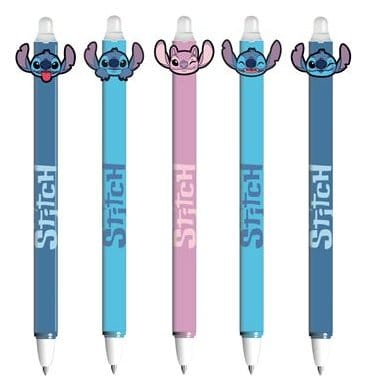 Lilo & Stitch Radierbarer Gelstift Core Blue Display (30) - Versand: 7 Tage nach Bestellung