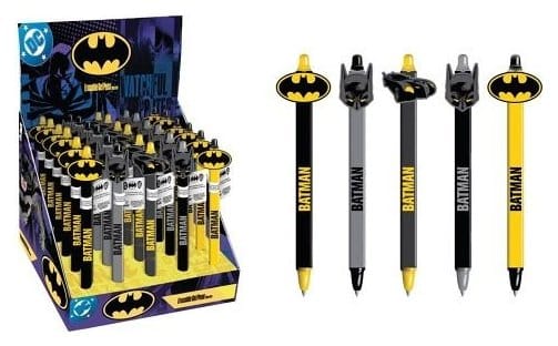 Batman Radierbarer Gelstift Icons Display (30) - Versand: 7 Tage nach Bestellung