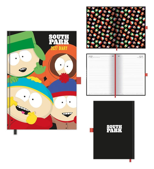 South Park DTP Terminplaner A5 2027 - Preorder - ETA: 25.11.2026