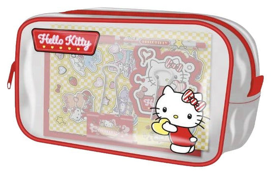 Hello Kitty and Friends Federmäppchen-Set Transparent American Diner Version - Preorder - ETA: 25.03.2027