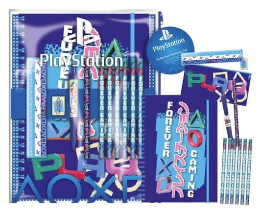 PlayStation Schreibset A4 Play Display (8) - Preorder - ETA: 25.03.2027