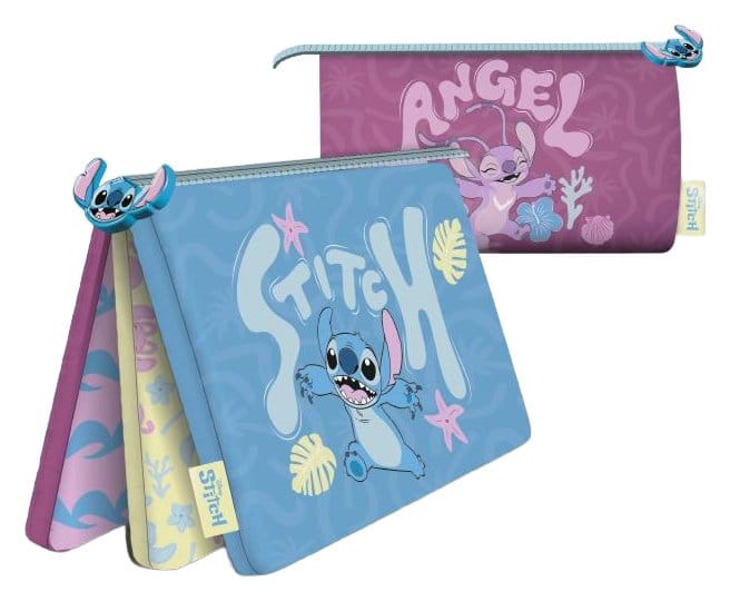 Lilo & Stitch Federmäppchen mit mehreren Fächern In The Sun Display (6) - Preorder - ETA: 25.03.2027