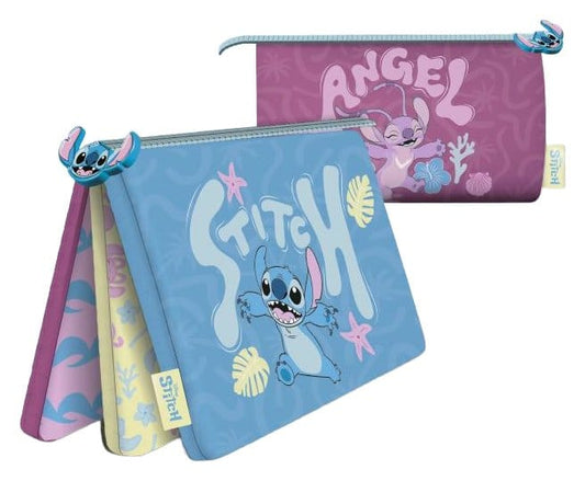 Lilo & Stitch Federmäppchen mit mehreren Fächern In The Sun Display (6) - Preorder - ETA: 25.03.2027