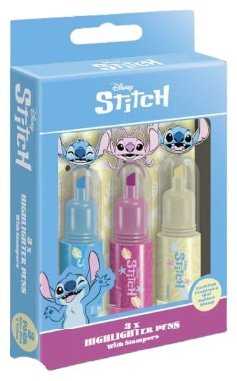 Lilo & Stitch Textmarker In The Sun Display (12) - Preorder - ETA: 25.03.2027
