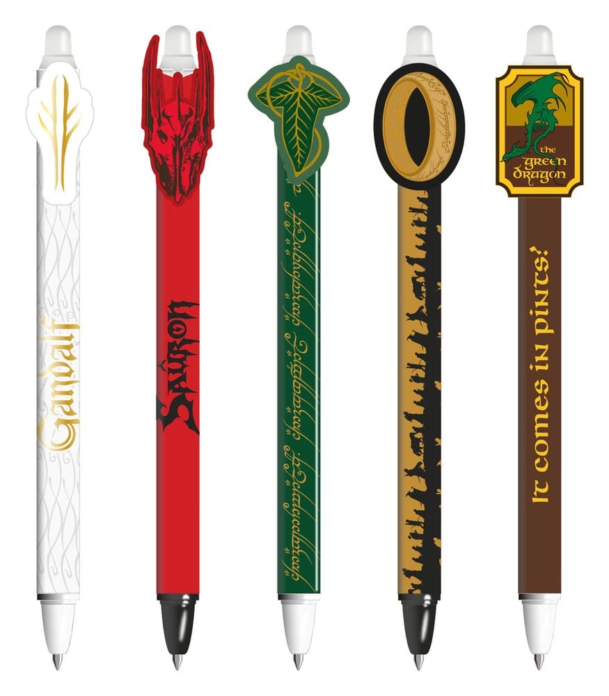 Der Herr der Ringe Radierbarer Gelstift Epic Journey Display (30) - Preorder - ETA: 25.03.2027