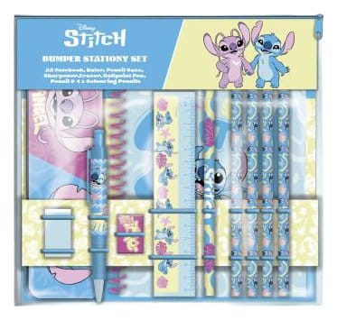 Lilo & Stitch Schreibset In The Sun Display (8) - Preorder - ETA: 25.03.2027