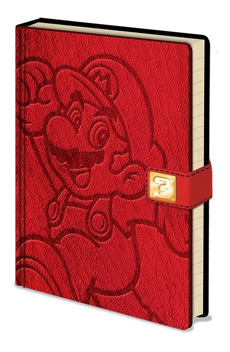 Super Mario Premium Notizbuch A5 Jump  - Preorder - ETA: 11.08.2026