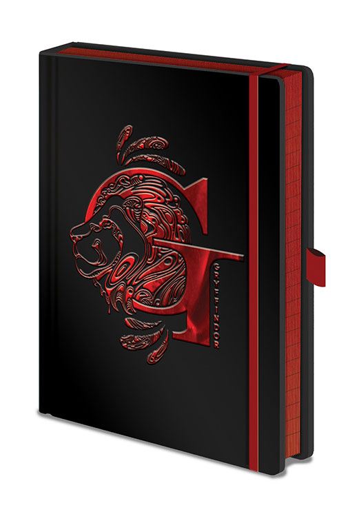 Harry Potter Premium Notizbuch A5 Gryffindor Foil - Preorder - ETA: 20.09.2025