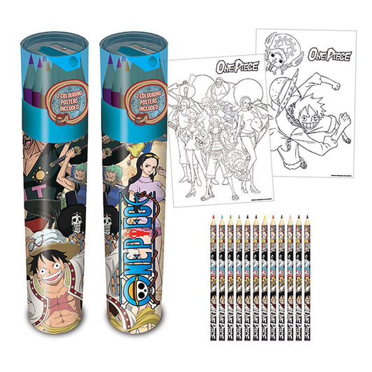 One Piece Buntstifte 15er Pack Whole Cake Island - Versand: 7 Tage nach Bestellung