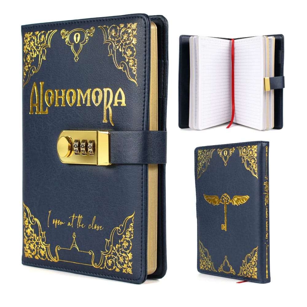Harry Potter Tagebuch Alohomora  - Preorder - ETA: 11.08.2026