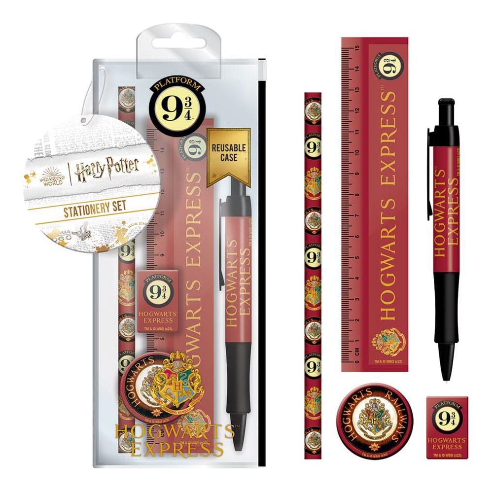 Harry Potter Schreibset 5-teilig Platform 9 3/4  - Preorder - ETA: 20.12.2025