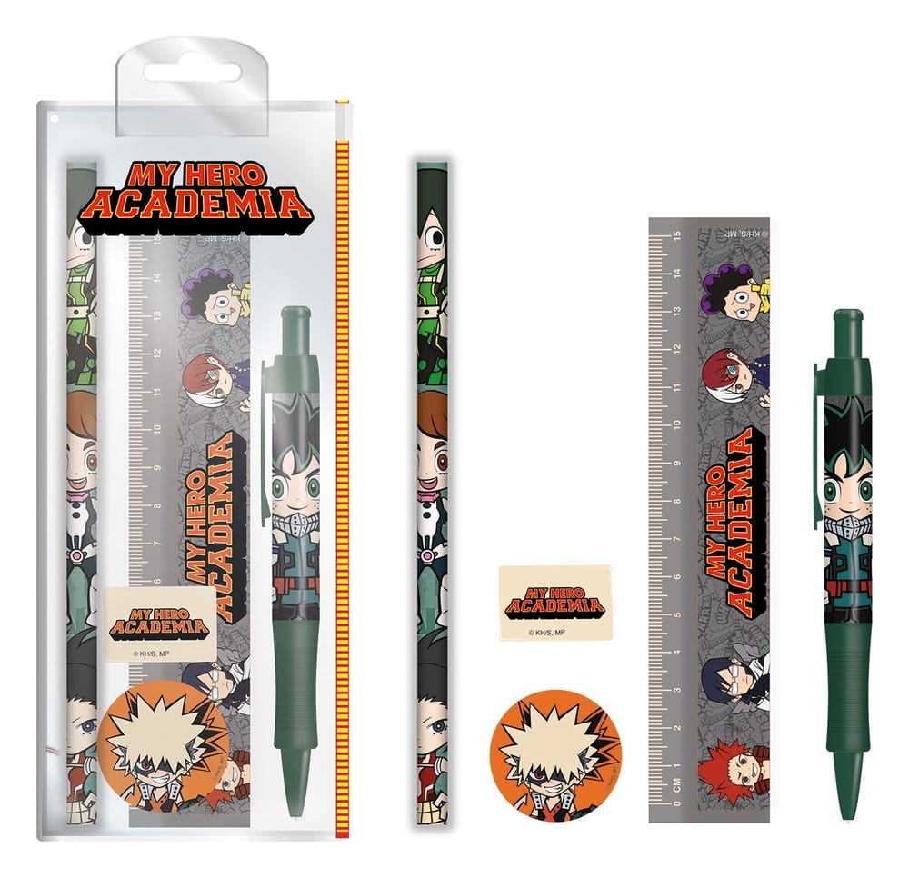 My Hero Academia Schreibset Chibi - Preorder - ETA: 11.08.2026