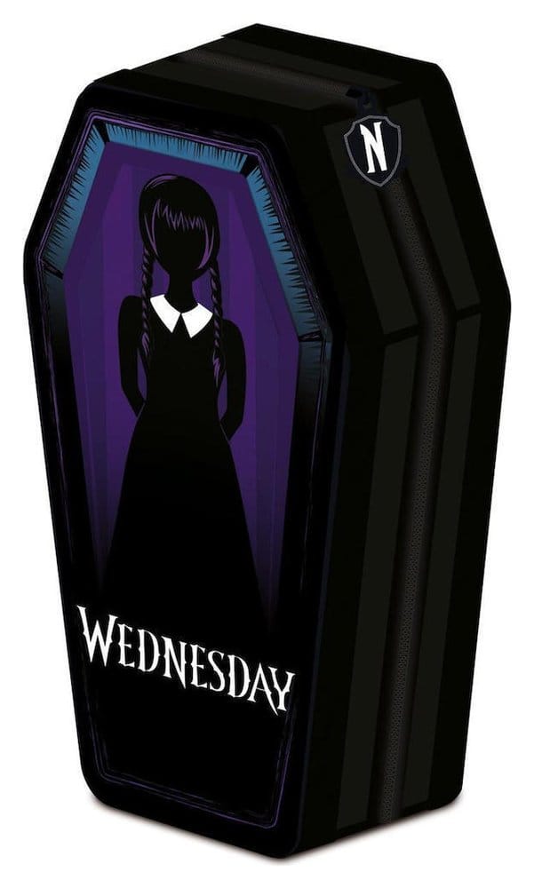 Wednesday Sargförmiges Federmäppchen - Preorder - ETA: 11.08.2026