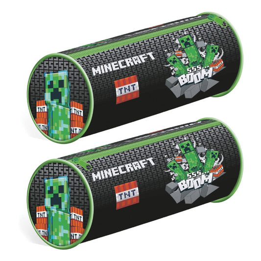 Minecraft Stifte-Etui Barrel - Versand: 5-7 Tage nach Bestellung