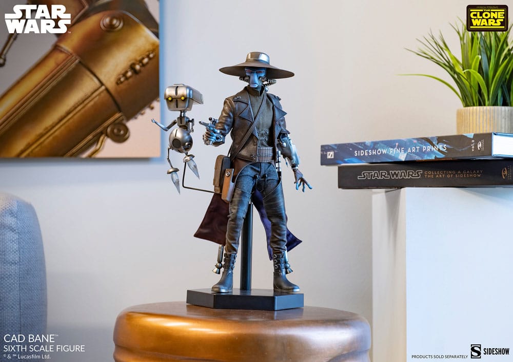 Star Wars The Clone Wars Actionfigur 1/6 Cad Bane 32 cm - Versand: 5-7 Tage nach Bestellung