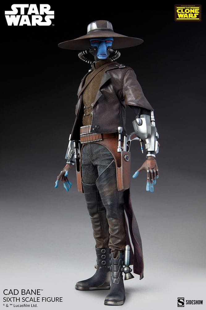 Star Wars The Clone Wars Actionfigur 1/6 Cad Bane 32 cm - Versand: 5-7 Tage nach Bestellung