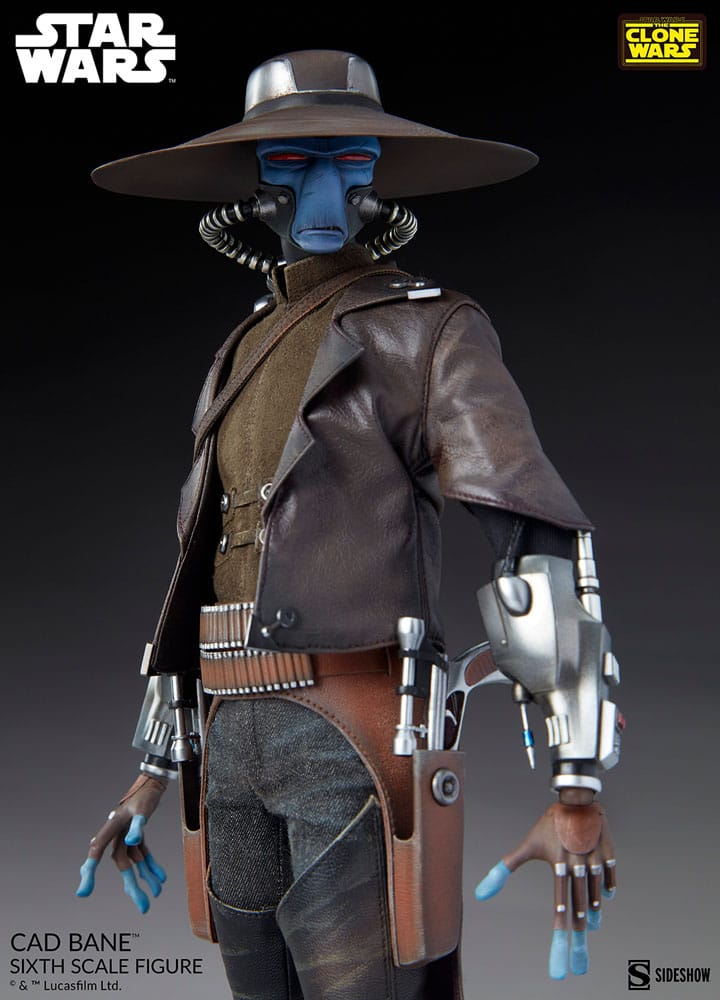 Star Wars The Clone Wars Actionfigur 1/6 Cad Bane 32 cm - Versand: 5-7 Tage nach Bestellung