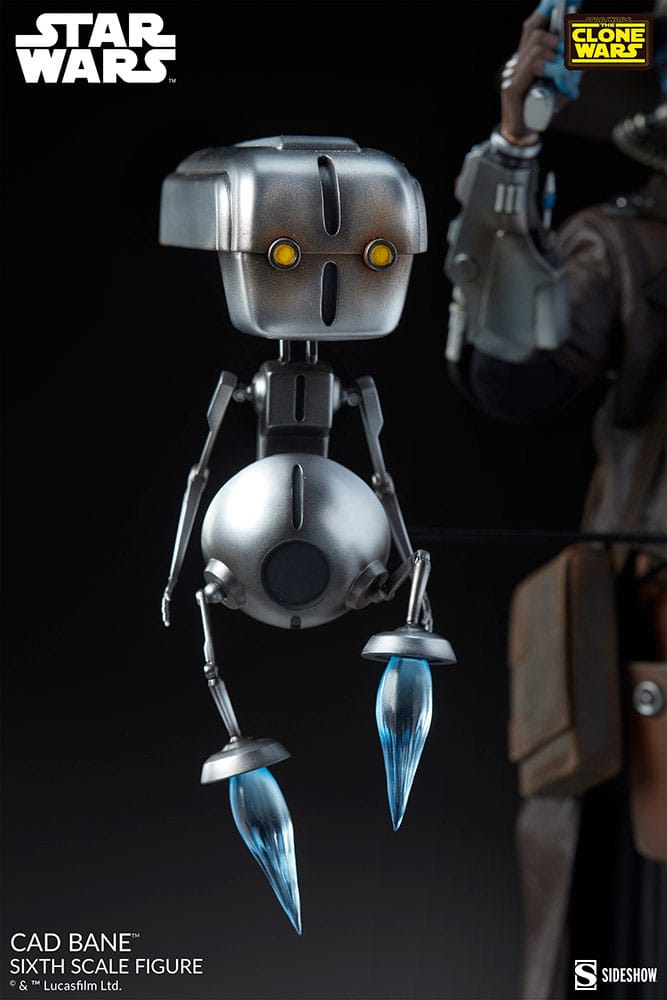 Star Wars The Clone Wars Actionfigur 1/6 Cad Bane 32 cm - Versand: 5-7 Tage nach Bestellung