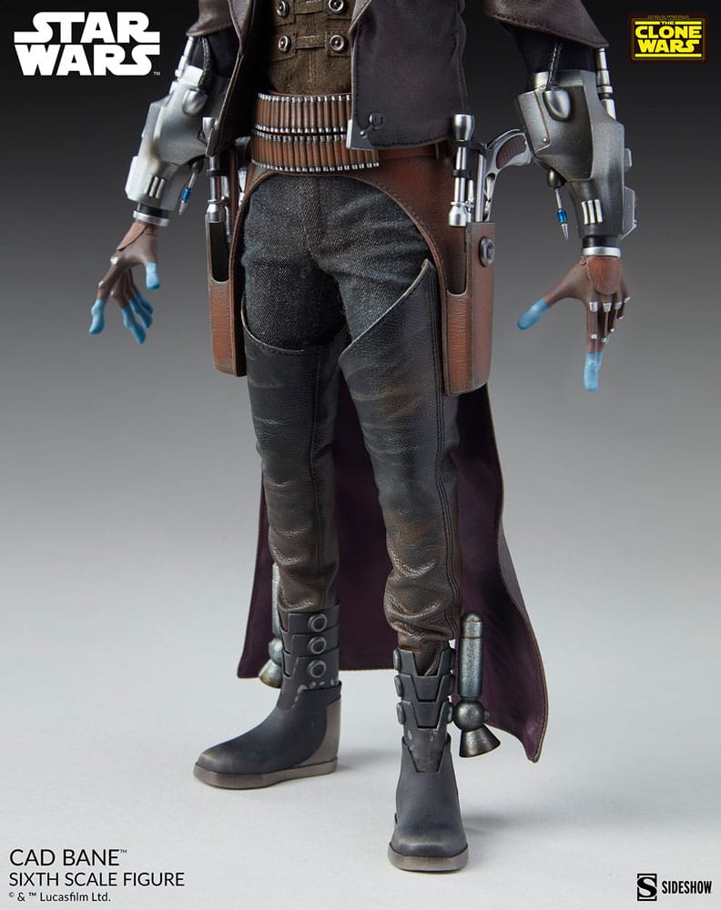 Star Wars The Clone Wars Actionfigur 1/6 Cad Bane 32 cm - Versand: 5-7 Tage nach Bestellung