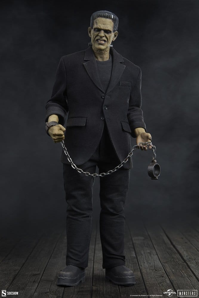 Universal Monsters Actionfigur 1/6 Frankenstein (Deluxe Edition) 33 cm - Preorder - ETA: 25.07.2027