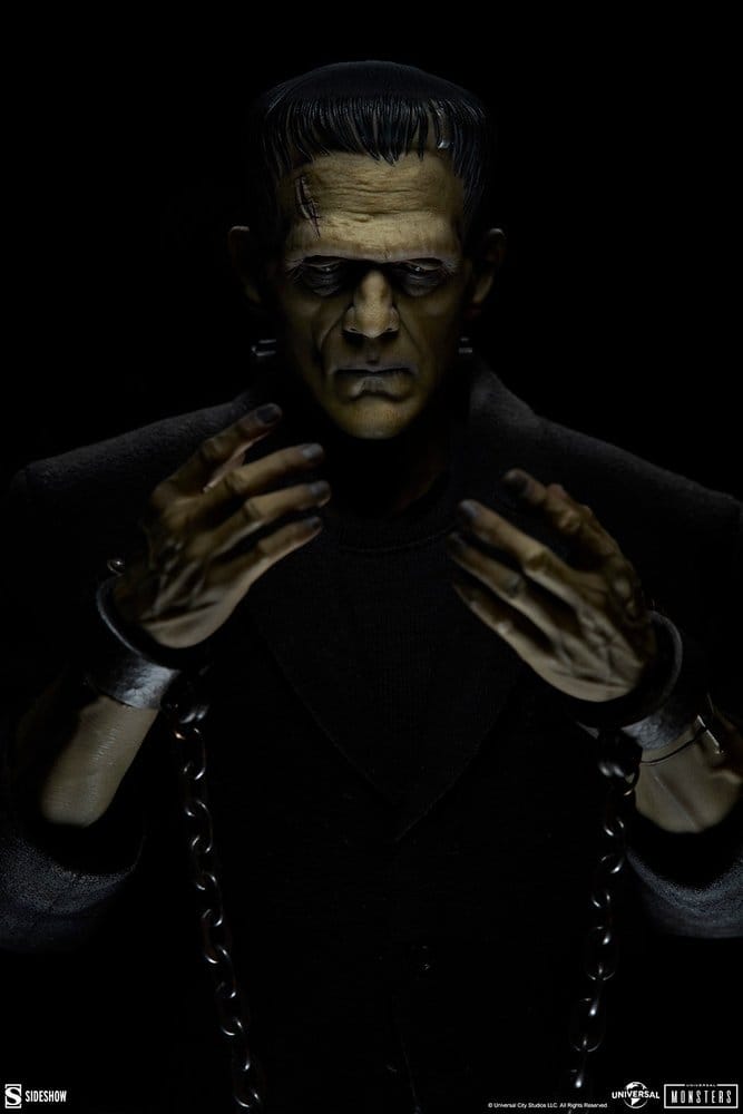 Universal Monsters Actionfigur 1/6 Frankenstein (Deluxe Plus Edition) 33 cm - Preorder - ETA: 25.07.2027