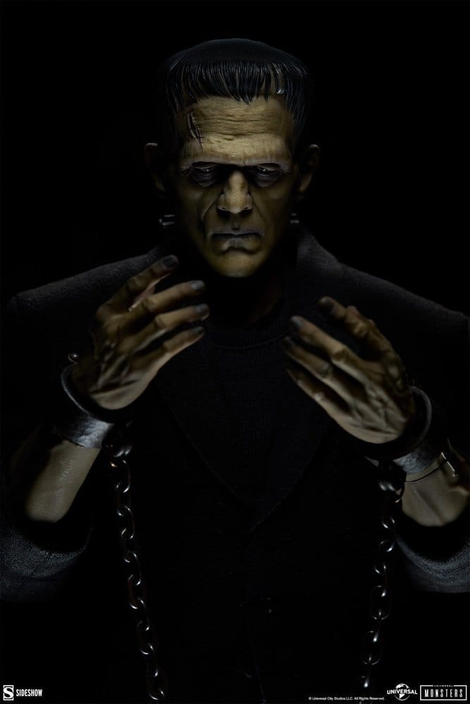 Universal Monsters Actionfigur 1/6 Frankenstein (Deluxe Plus Edition) 33 cm - Preorder - ETA: 25.07.2027