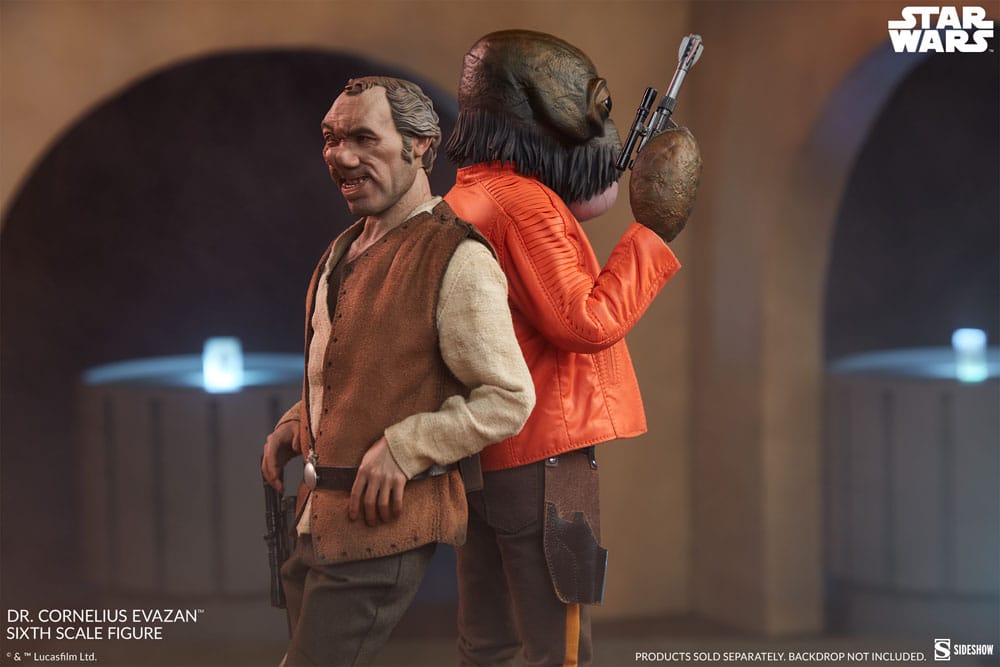 Star Wars Episode IV Scum & Villainy Actionfigur 1/6 Doctor Cornelius Evazan 30 cm - Preorder - ETA: Ende 11.2025