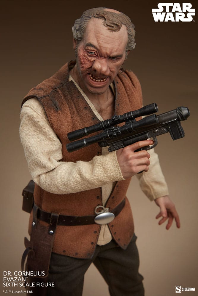 Star Wars Episode IV Scum & Villainy Actionfigur 1/6 Doctor Cornelius Evazan 30 cm - Preorder - ETA: Ende 11.2025