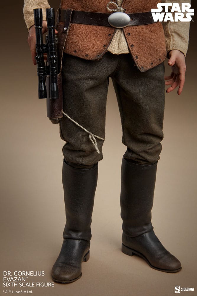 Star Wars Episode IV Scum & Villainy Actionfigur 1/6 Doctor Cornelius Evazan 30 cm - Preorder - ETA: Ende 11.2025