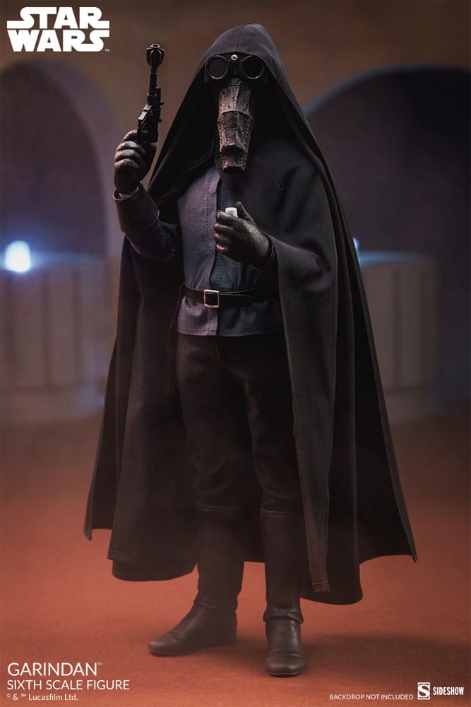 Star Wars Episode IV Scum & Villainy Actionfigur 1/6 Garindan 30 cm - Preorder - ETA: 25.09.2025