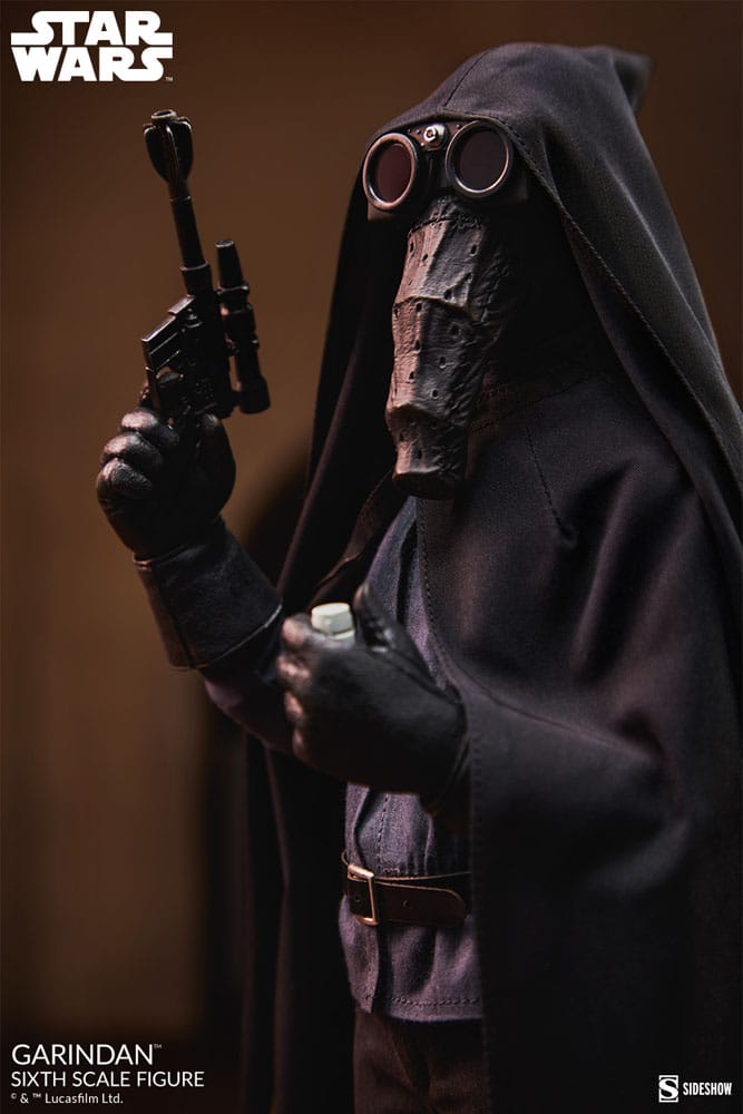 Star Wars Episode IV Scum & Villainy Actionfigur 1/6 Garindan 30 cm - Preorder - ETA: 25.09.2025