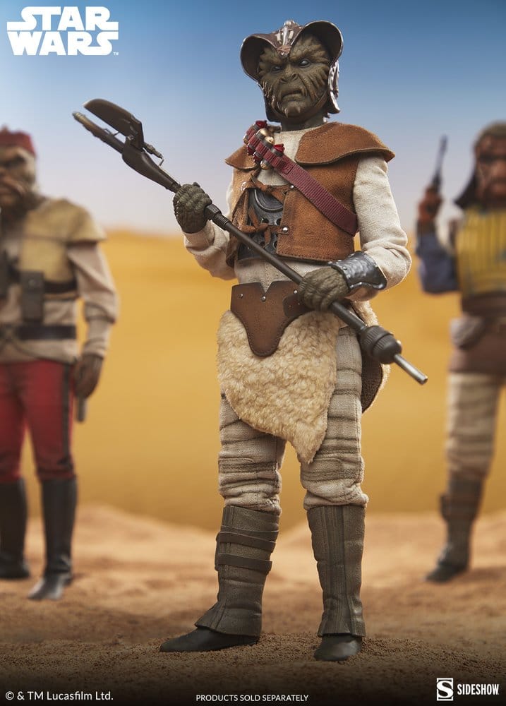 Die Rückkehr der Jedi-Ritter Actionfigur 1/6 Wooof 32 cm - Preorder - ETA: 25.09.2026