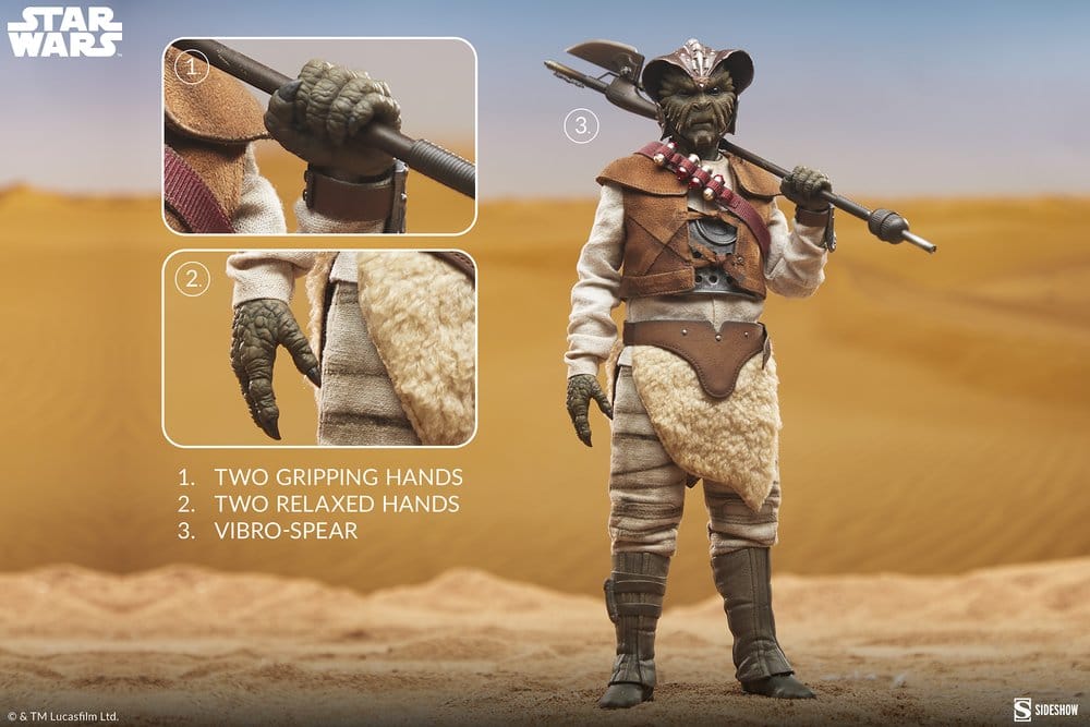 Die Rückkehr der Jedi-Ritter Actionfigur 1/6 Wooof 32 cm - Preorder - ETA: 25.09.2026