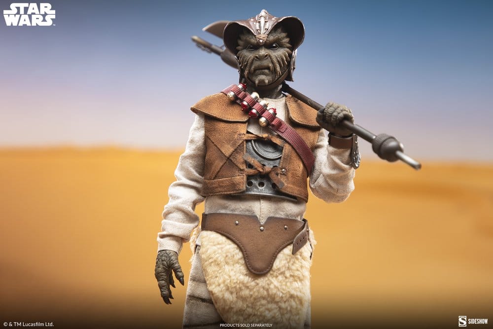 Die Rückkehr der Jedi-Ritter Actionfigur 1/6 Wooof 32 cm - Preorder - ETA: 25.09.2026