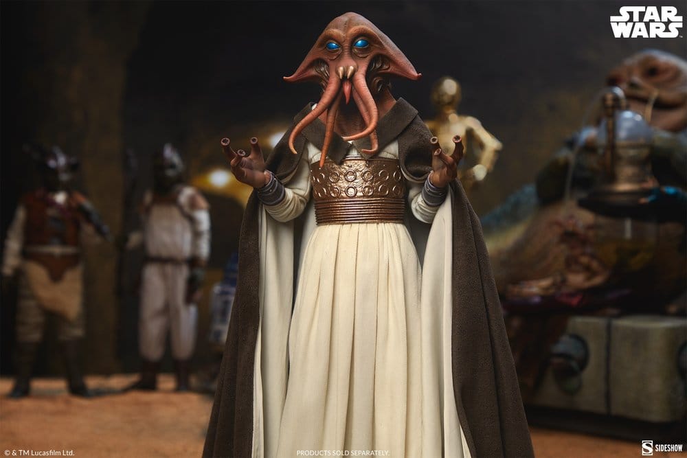 Star Wars Actionfigur 1/6 Tessek 32 cm - Preorder - ETA: 26.05.2027