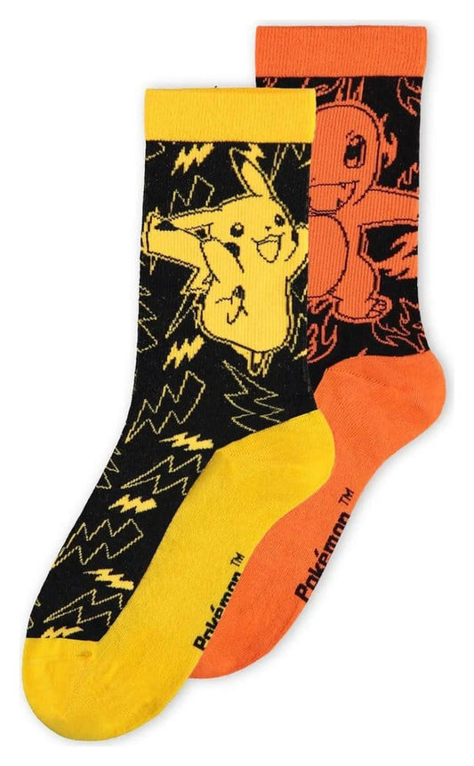 Pokémon Socken 2er-Pack Crew 43-46 - Preorder - ETA: 08.09.2026