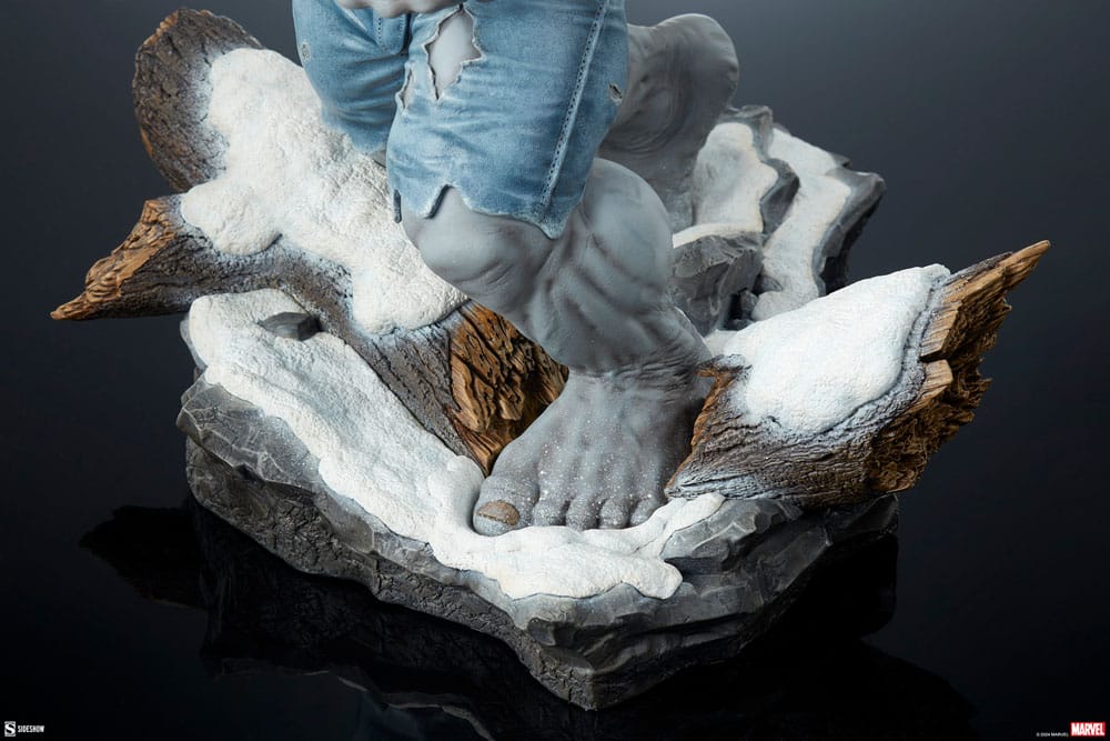 Marvel Statue Grey Hulk vs Wolverine 58 cm - Versand: 5-7 Tage nach Bestellung