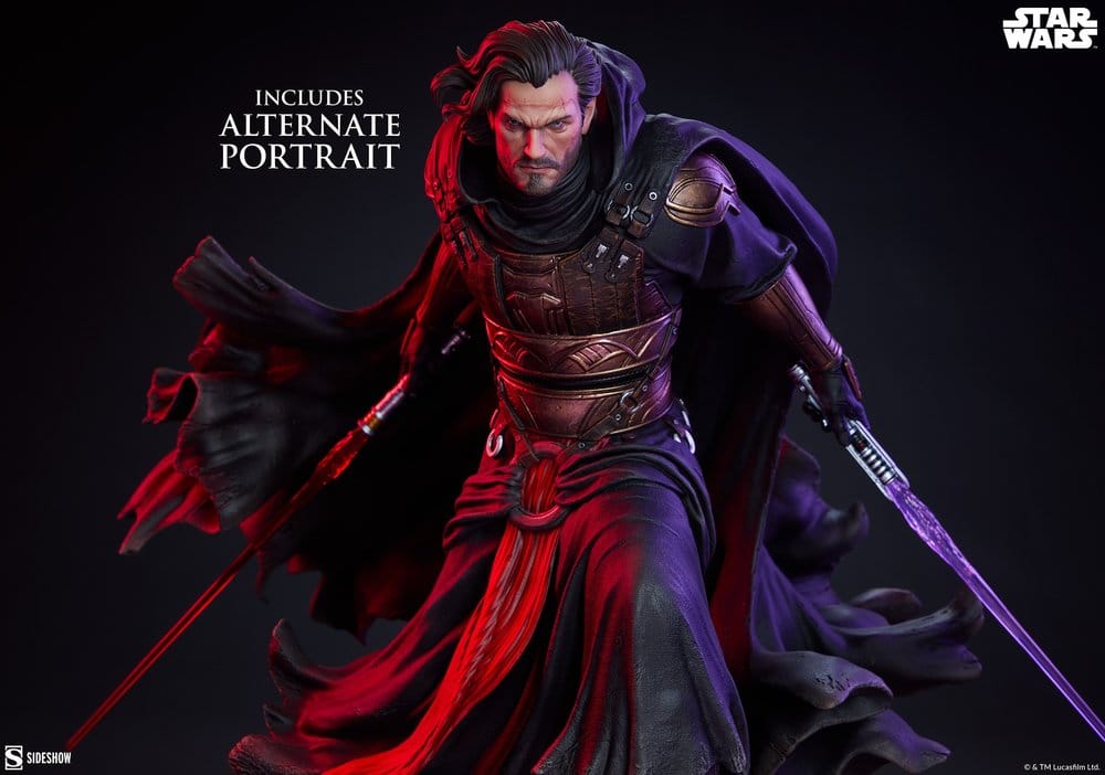 Star Wars Statue 1/5 Darth Revan 48 cm - Preorder - ETA: 25.01.2027