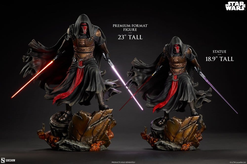 Star Wars Statue 1/5 Darth Revan 48 cm - Preorder - ETA: 25.01.2027