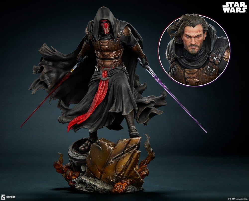 Star Wars Statue 1/5 Darth Revan 48 cm - Preorder - ETA: 25.01.2027
