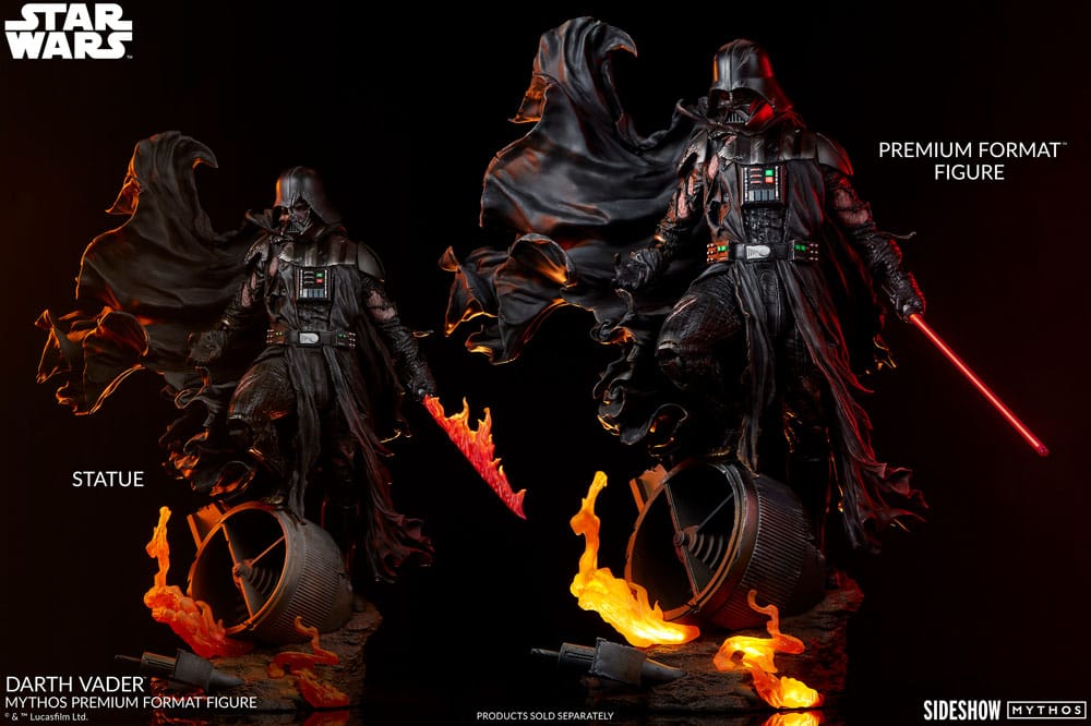 Star Wars Mythos Statue 1/4 Darth Vader 76 cm - Preorder - ETA: Ende 08.2025