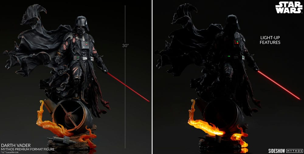 Star Wars Mythos Statue 1/4 Darth Vader 76 cm - Preorder - ETA: Ende 08.2025