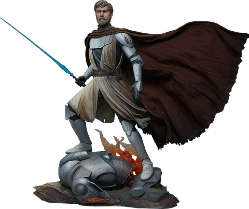 Star Wars Mythos Statue General Obi-Wan Kenobi 45 cm - Versand: 5-7 Tage nach Bestellung