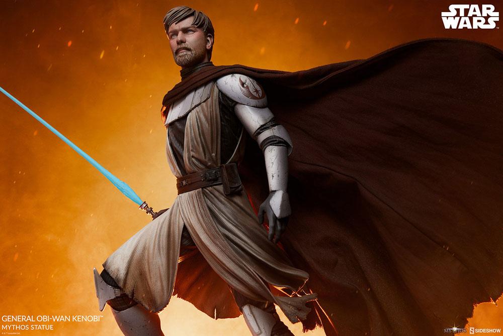 Star Wars Mythos Statue General Obi-Wan Kenobi 45 cm - Versand: 5-7 Tage nach Bestellung