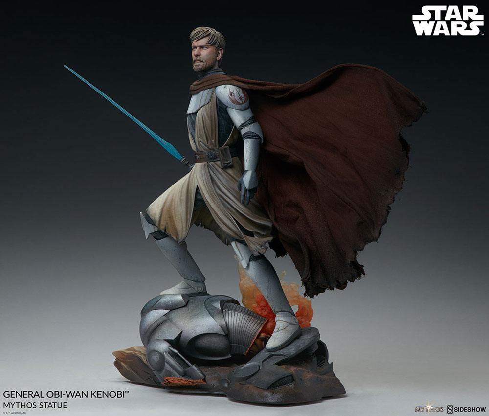 Star Wars Mythos Statue General Obi-Wan Kenobi 45 cm - Versand: 5-7 Tage nach Bestellung