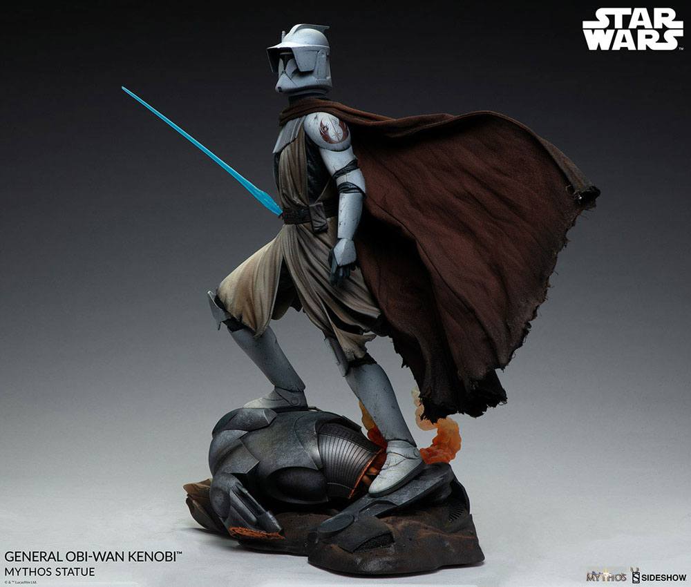 Star Wars Mythos Statue General Obi-Wan Kenobi 45 cm - Versand: 5-7 Tage nach Bestellung